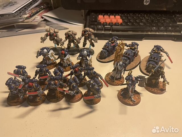 Warhammer space marine купить в Москве | Хобби и отдых | Авито