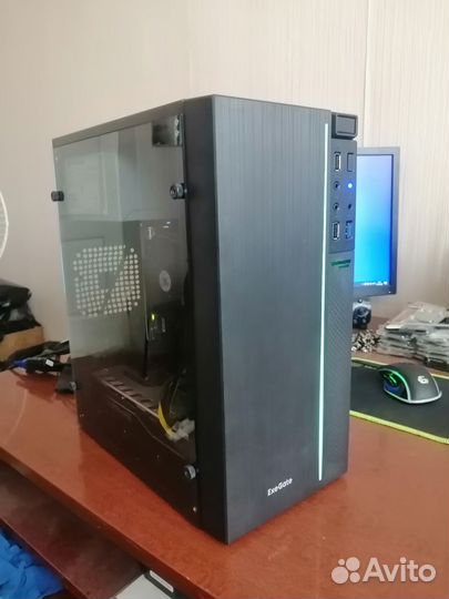 Для игр и учебы Core i7 4770/8Gb/RX 580 8Gb