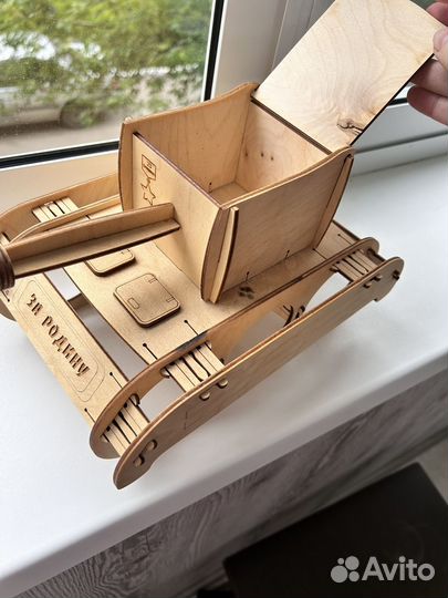 Модель танка