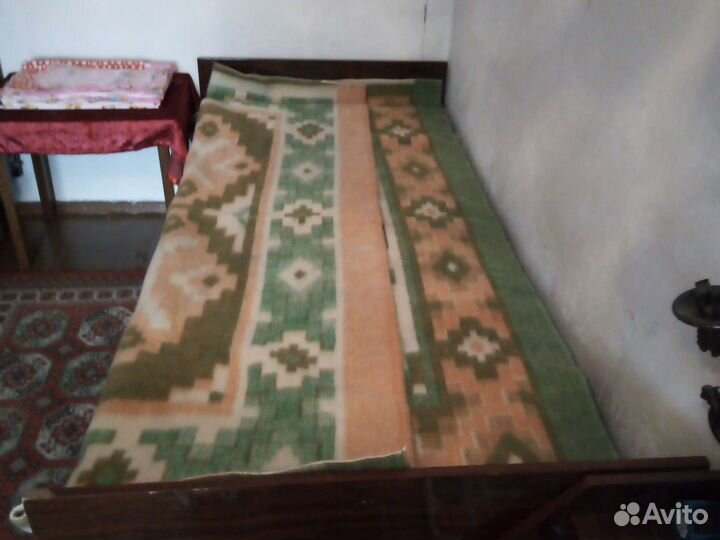 Одеяло шерстяное СССР