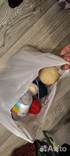 Пряжа б/у, остатки. Бронь для Веры