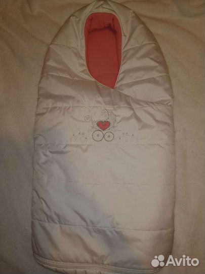 Конверт на выписку для девочки