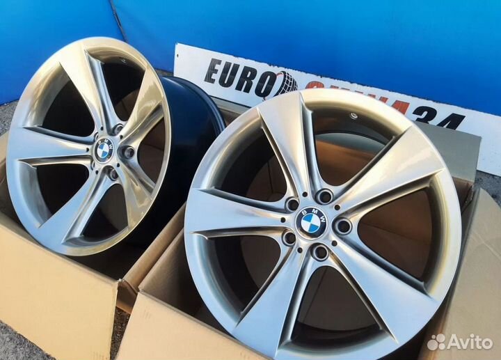 Разноширокие литые диски 5х120 R18 BMW 128-8001