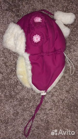 Шапка зимняя для девочки
