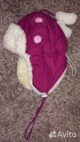 Шапка зимняя для девочки