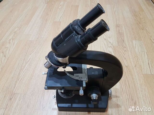 Микроскоп Carl zeiss jena объявление продам