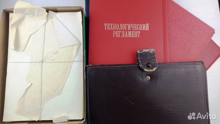 Писчая бумага и папки