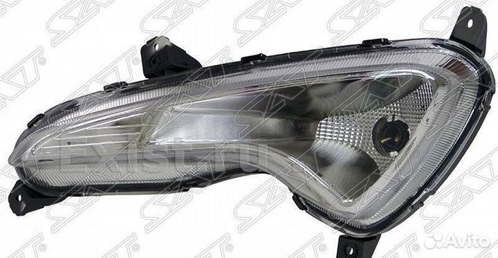 Птф hyundai левая solaris 14-17