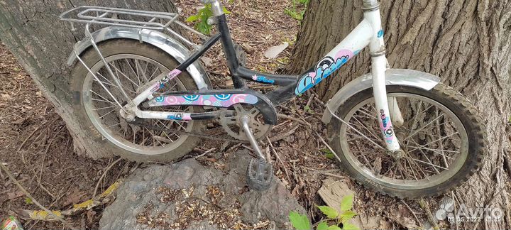 Детский велосипед бу