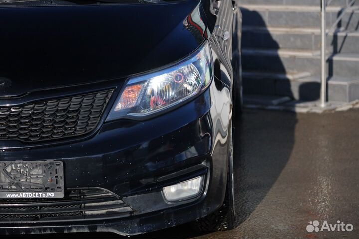 Kia Rio 1.6 AT, 2017, 136 001 км