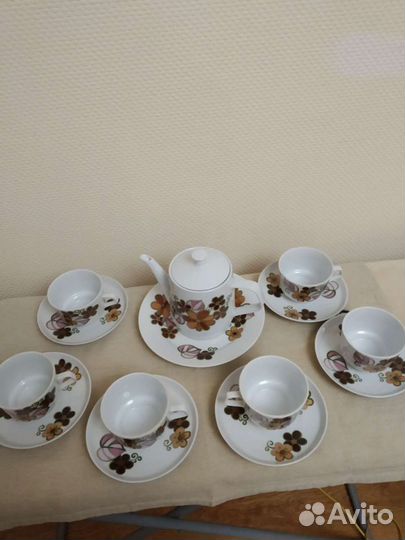 Чайный сервиз из гдр