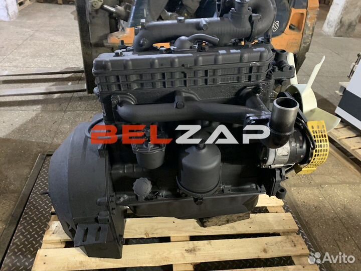 Двигатель ммз Д 243-20 (Львовский погрузчик) Новый