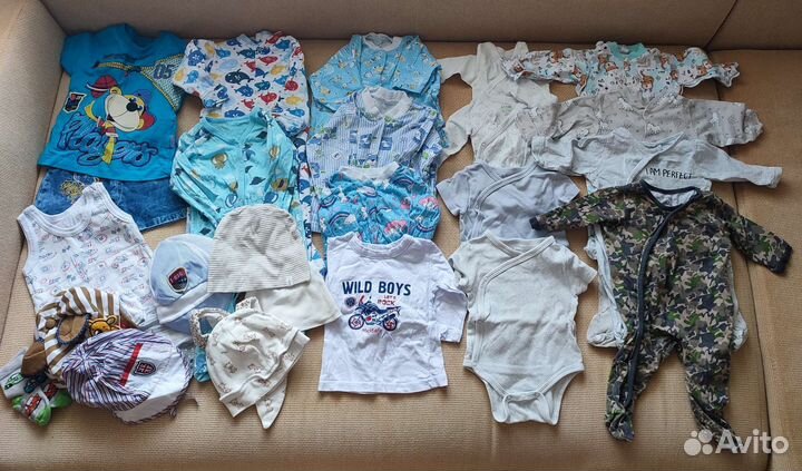 Пакет вещей 0 3 мес