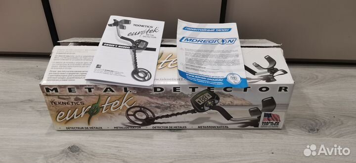 Металлоискатель teknetics eurotek