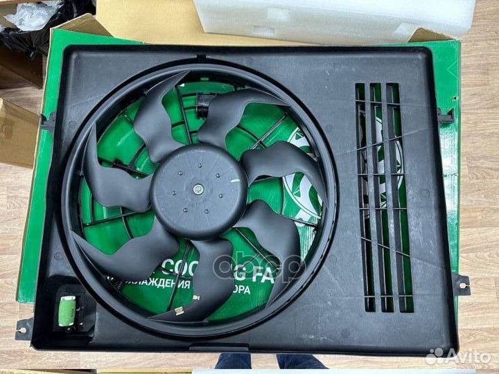 ZD168515 Вентилятор радиатора KIA Sportage III