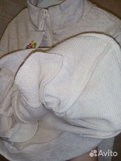 Толстовка новая Кофта на замке 98-104, 3-4 года