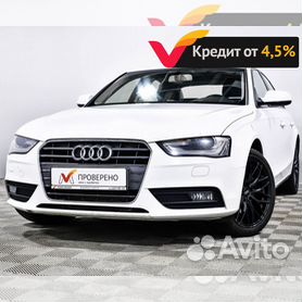 Audi A4 1.8 CVT, 2014, 178 688 км