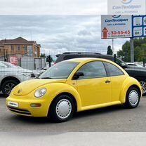 Volkswagen Beetle 2.0 AT, 2000, 130 196 км, с пробегом, цена 489 000 руб.