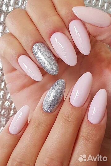 Наращивание ногтей на дому