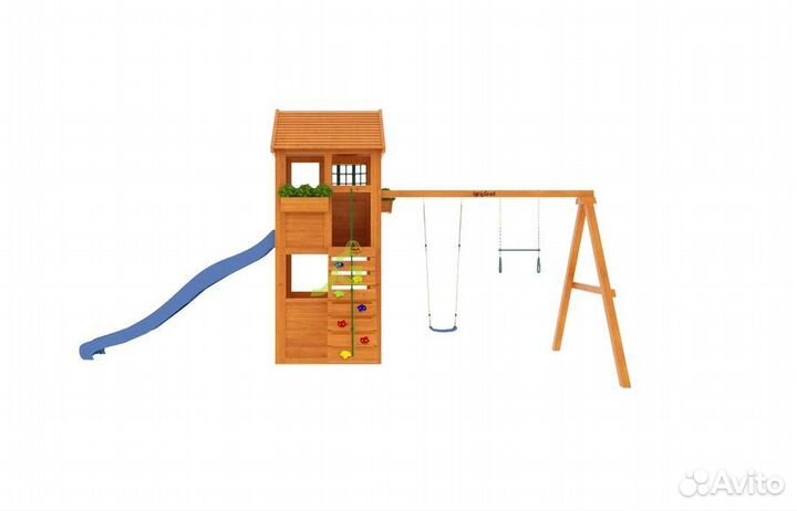 Детская площадка Игровой комплекс Клубный домик