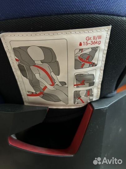 Детское автокресло cybex pallas 2-fix