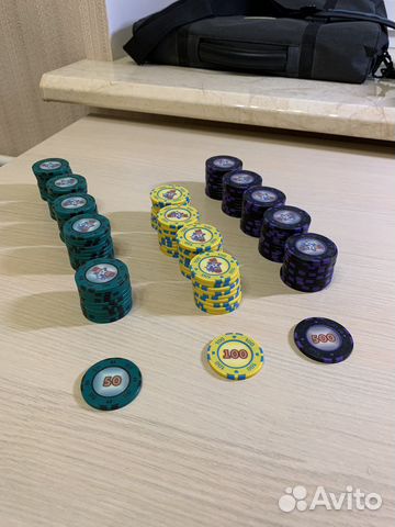 Фишки для покера