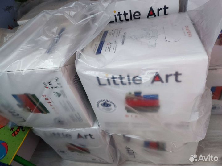 Подгузники Little Art, S 4-8 кг, 36 шт