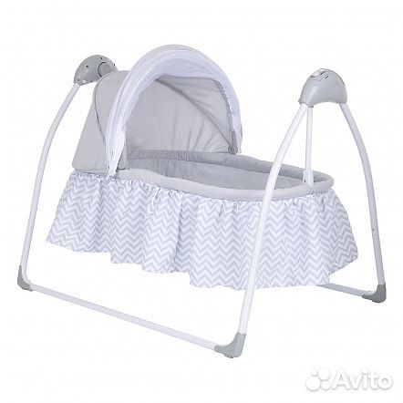 Электрокачель колыбель pituso camellia. Новая
