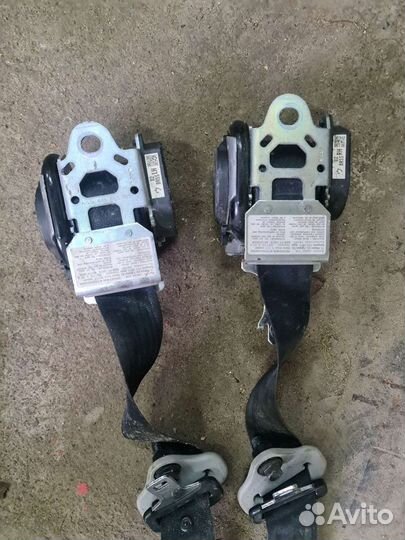 Ремни безопасности mazda 3 bk мазда 3 бк