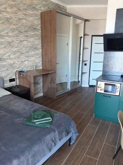 Квартира-студия, 30 м², 4/7 эт.