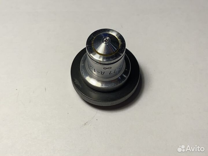 Объективы для микроскопа lomo эпи, ми (СССР)