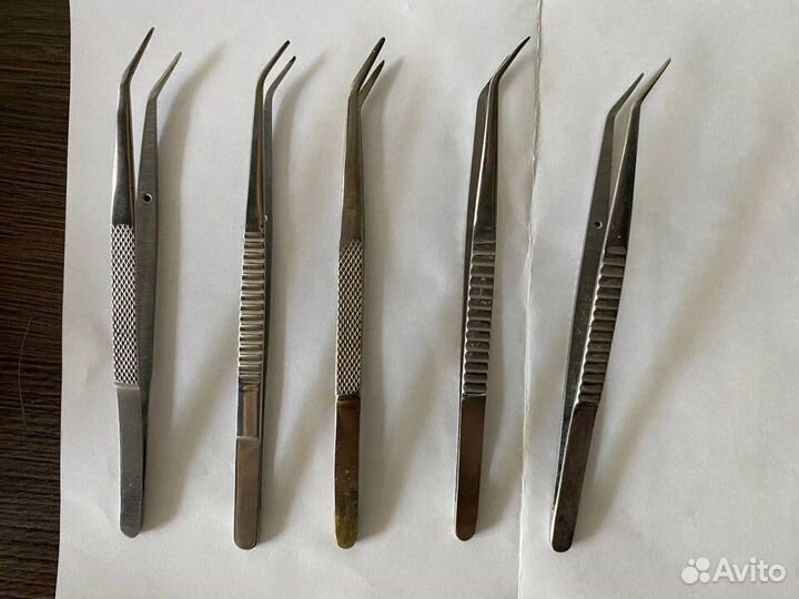 Пинцет стомалогический / медицинский