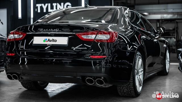 Maserati Quattroporte 3.0 AT, 2014, 107 950 км объявление продам