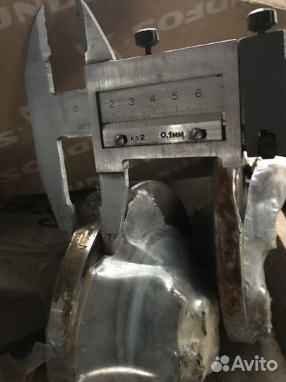 Фланец плоский приварной ду 32 дн 42,4 PN 40