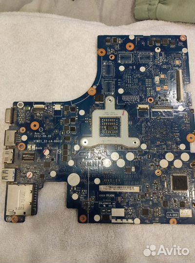 Материнская плата lenovo Z-500