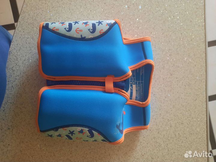 Жилет для плавания mothercare