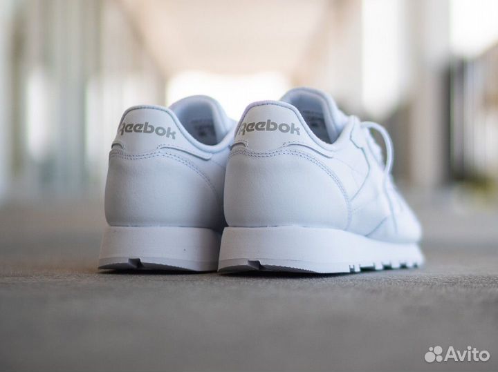 Кроссовки Reebok Classic Leather
