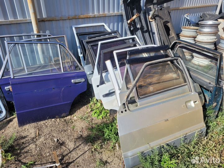 LADA granta в разборе