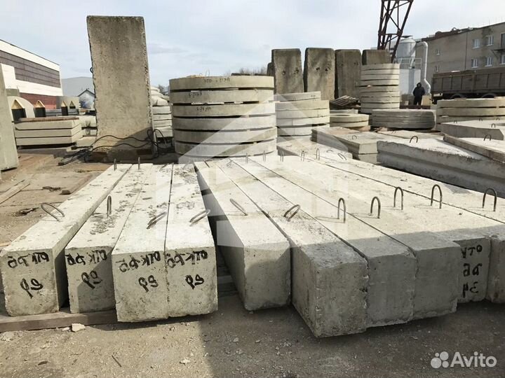 Прогоны балочные 3пр 8-48-25-29 (Б1.038.1-1) жби