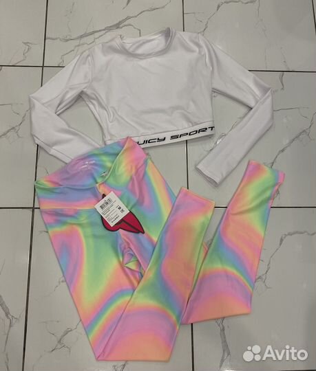 Bona fide лосины и рашгард (можно по отдельности)