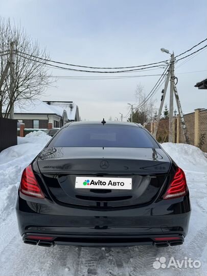 Mercedes-Benz S-класс AMG 5.5 AT, 2016, 33 000 км
