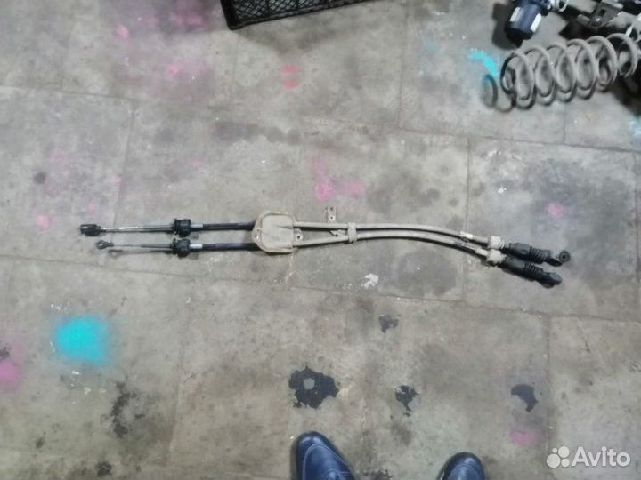 Трос МКПП Peugeot 107