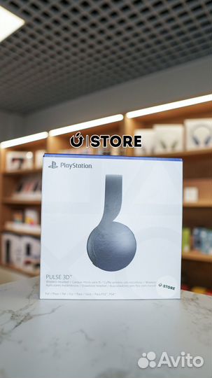 Беспроводные наушники Sony Pulse 3D для PS5