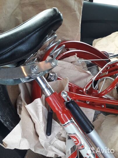 Велосипед кама СССР