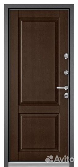 Ходная дверь в дом с терморазрывом