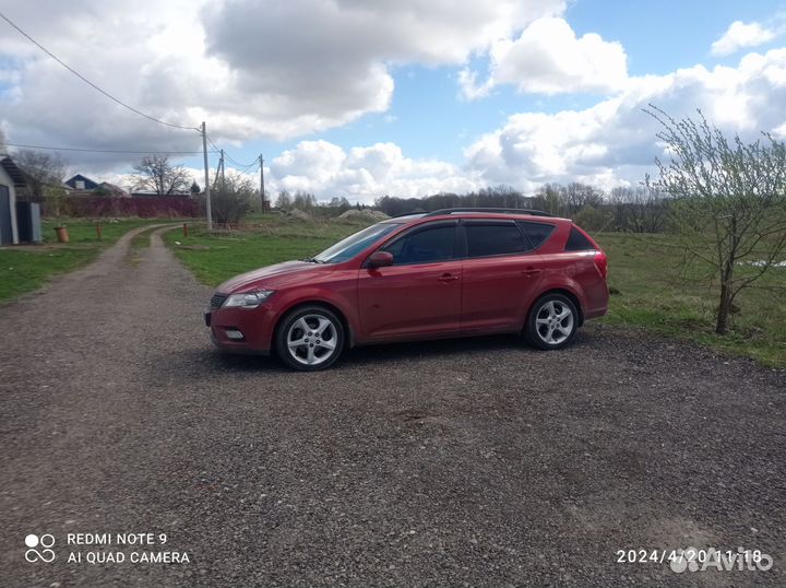 Литые диски R17 Kia ceed