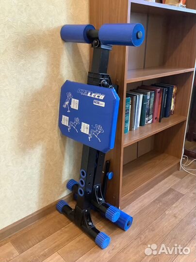 Скамья для пресса и спины Leco