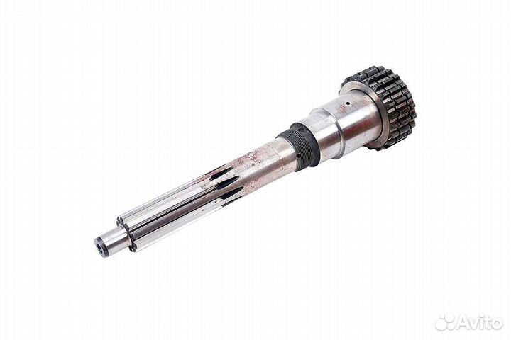 Вал кпп камаз делителя первичный