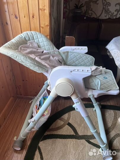 Стульчик для кормления happy baby william V2