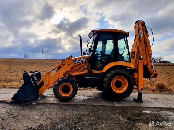 Экскаватор погрузчик jcb 3cx super в аренду